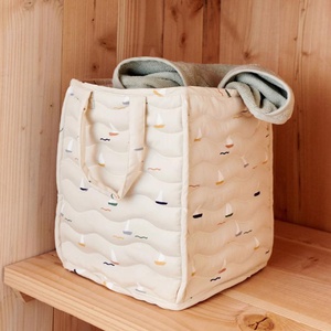 Panier 25x25x30cm AMI Dear April Pond Boats