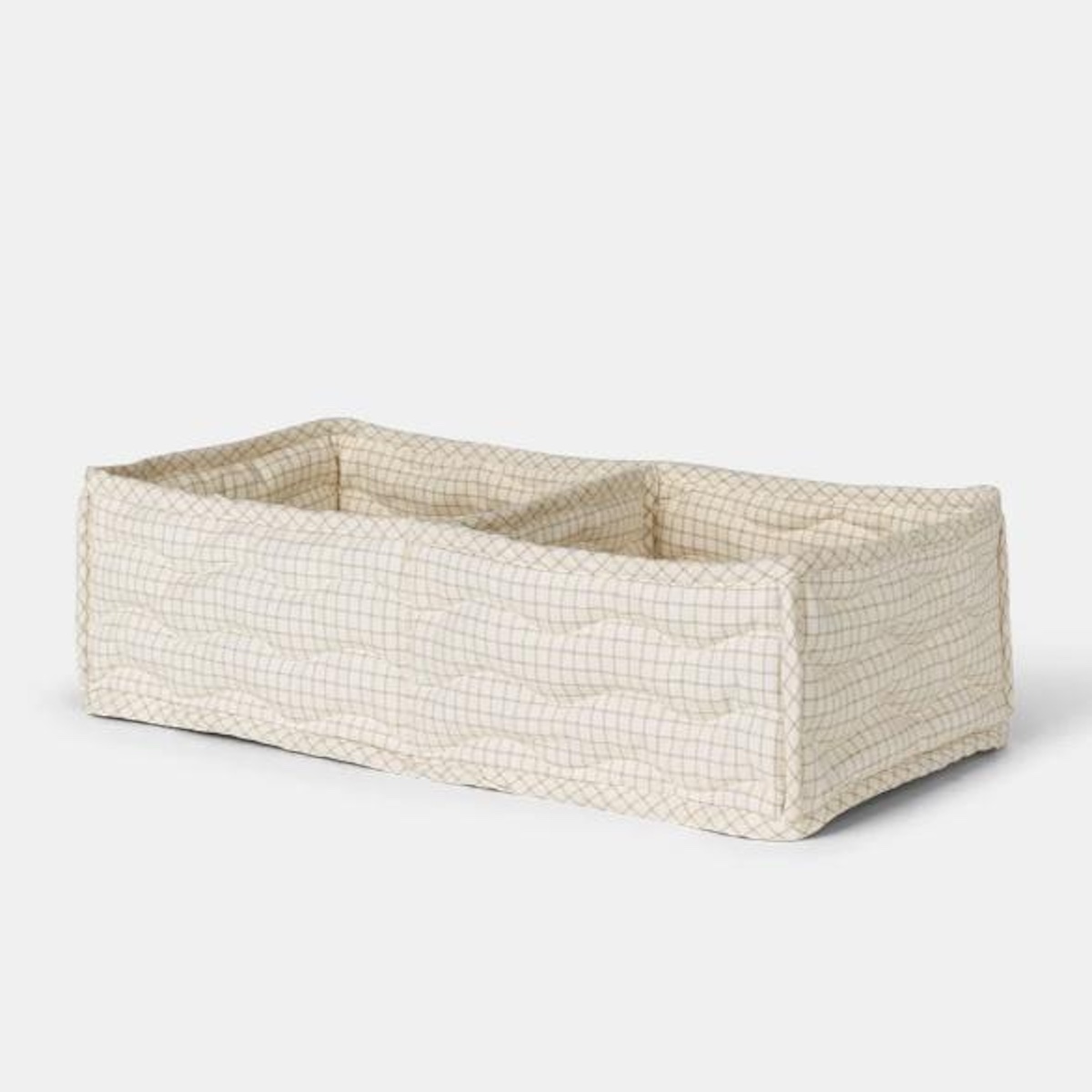 Panier 44x22x12cm OTTO Dear April Mini Check