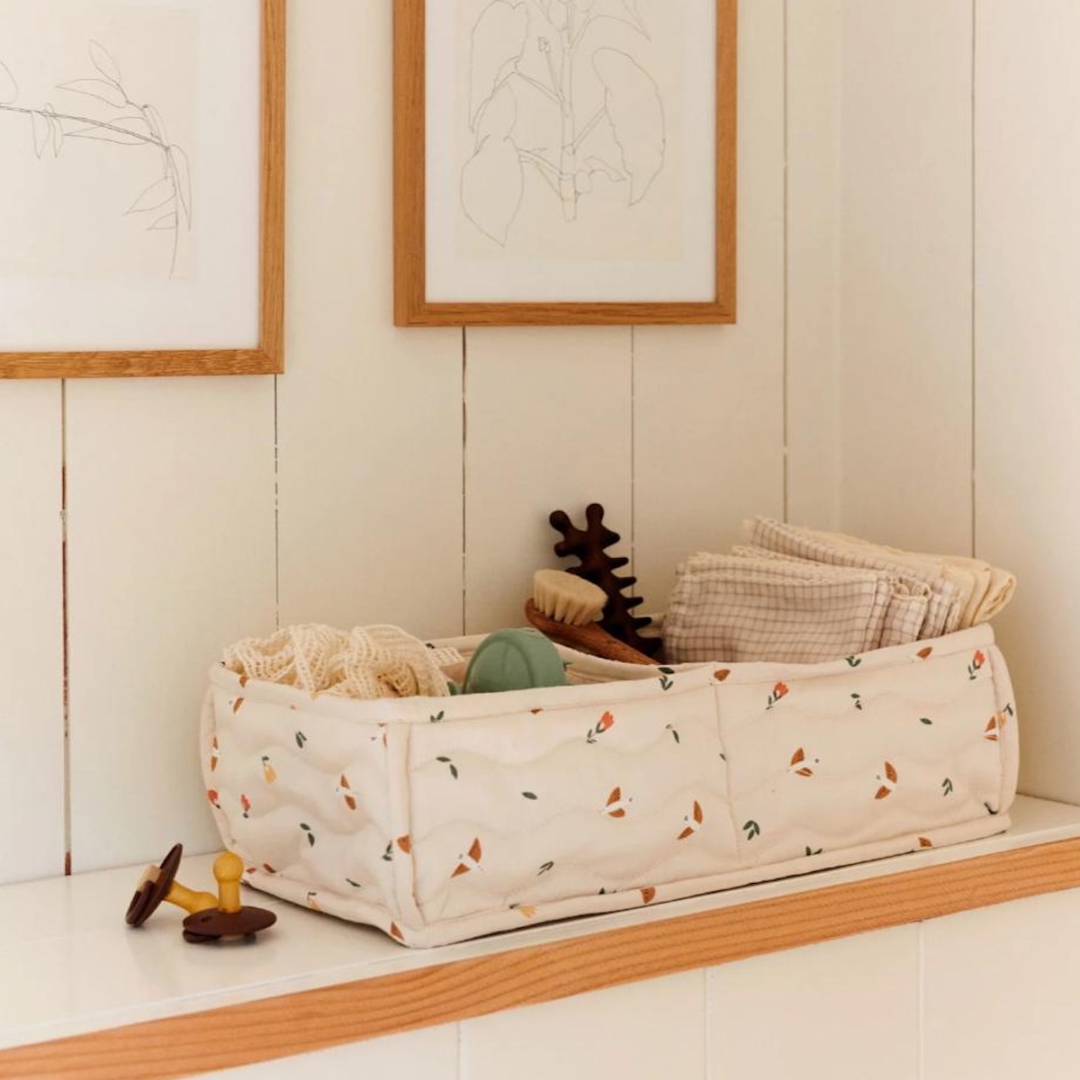 Panier 44x22x12cm OTTO Dear April Songbirds