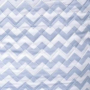 Panier à jouets enfant ZIG ZAG Abitare Kids bleu clair