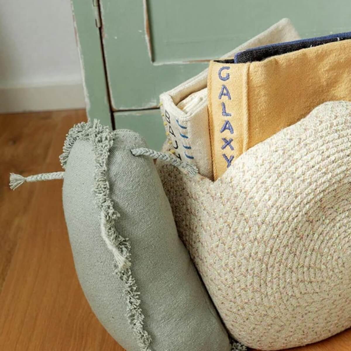 Panier de rangement 60x24cm Big Snail Lorena Canals