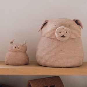 Panier de rangements Mini Peggy the Pig Lorena Canals