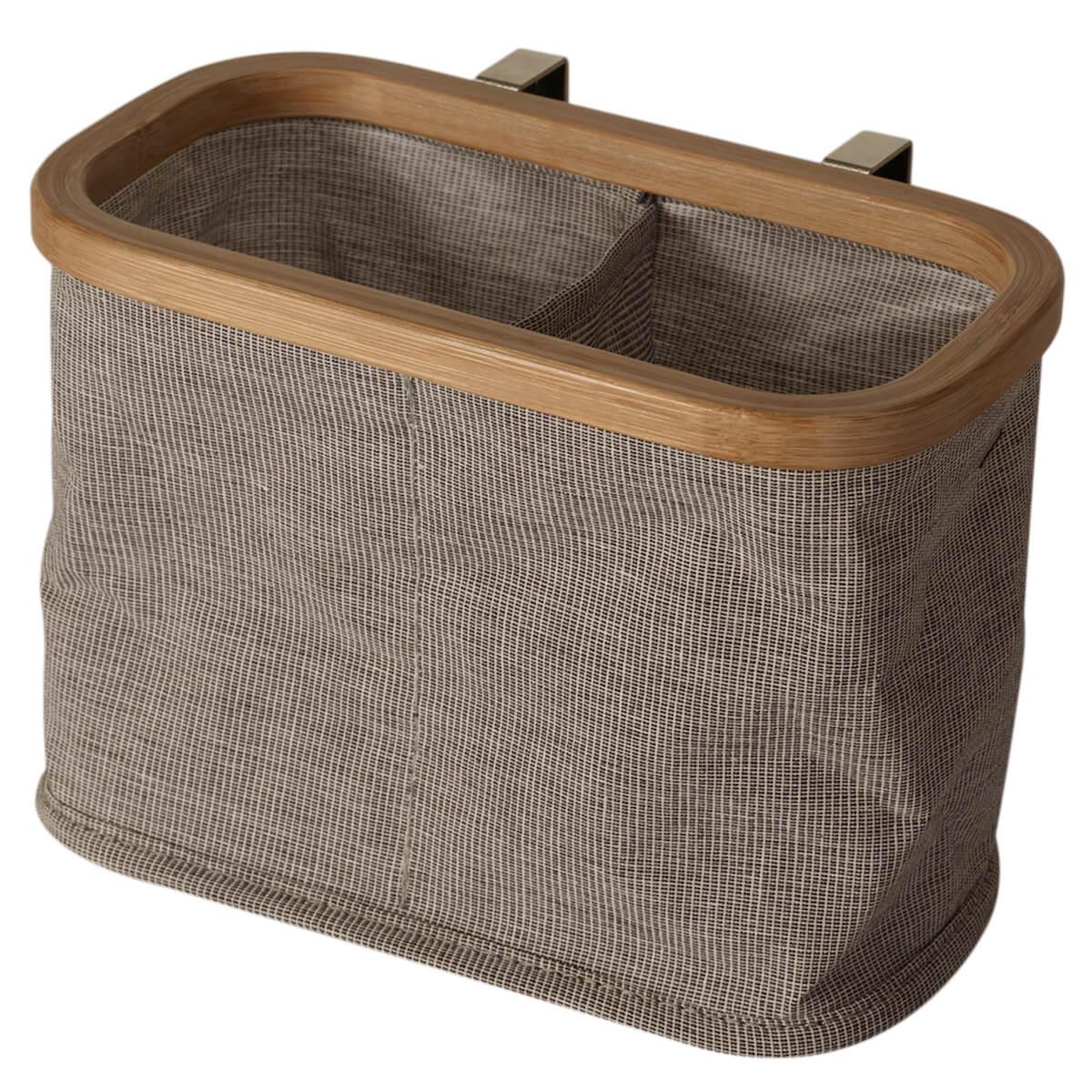 Organiseur De Table à Langer KBIBCK Avec Compartiments Amovibles | Panier De Rangement Pour Couches, Lingettes Et Accessoires Bébé