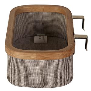 Panier table à langer 22x12x7cm Quax