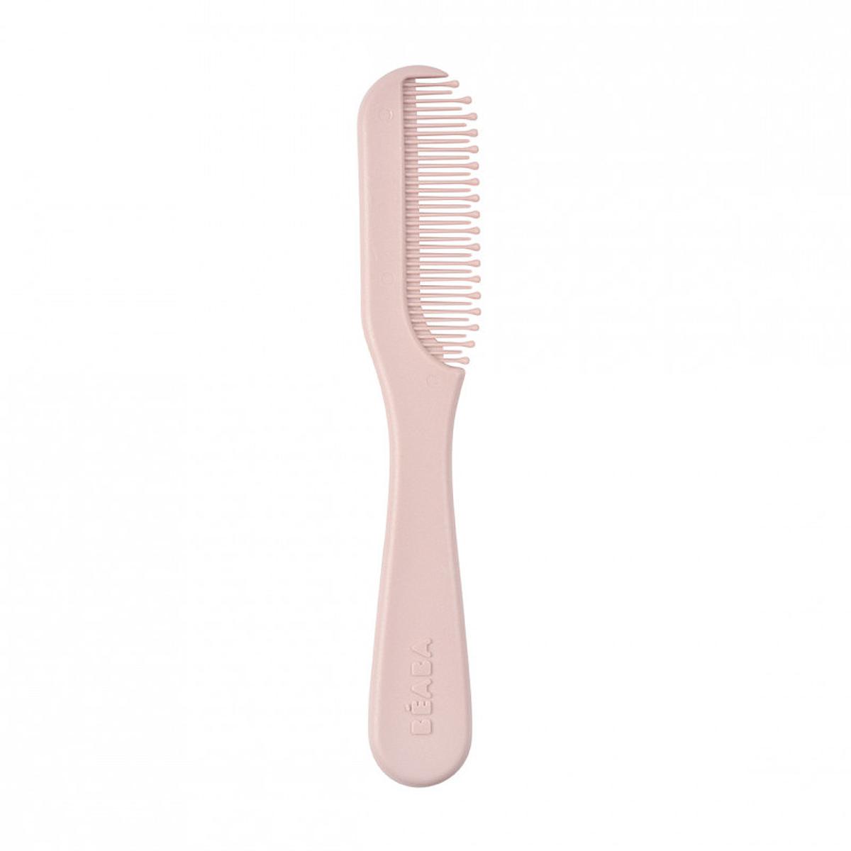Peigne-brosse Beaba Old Pink