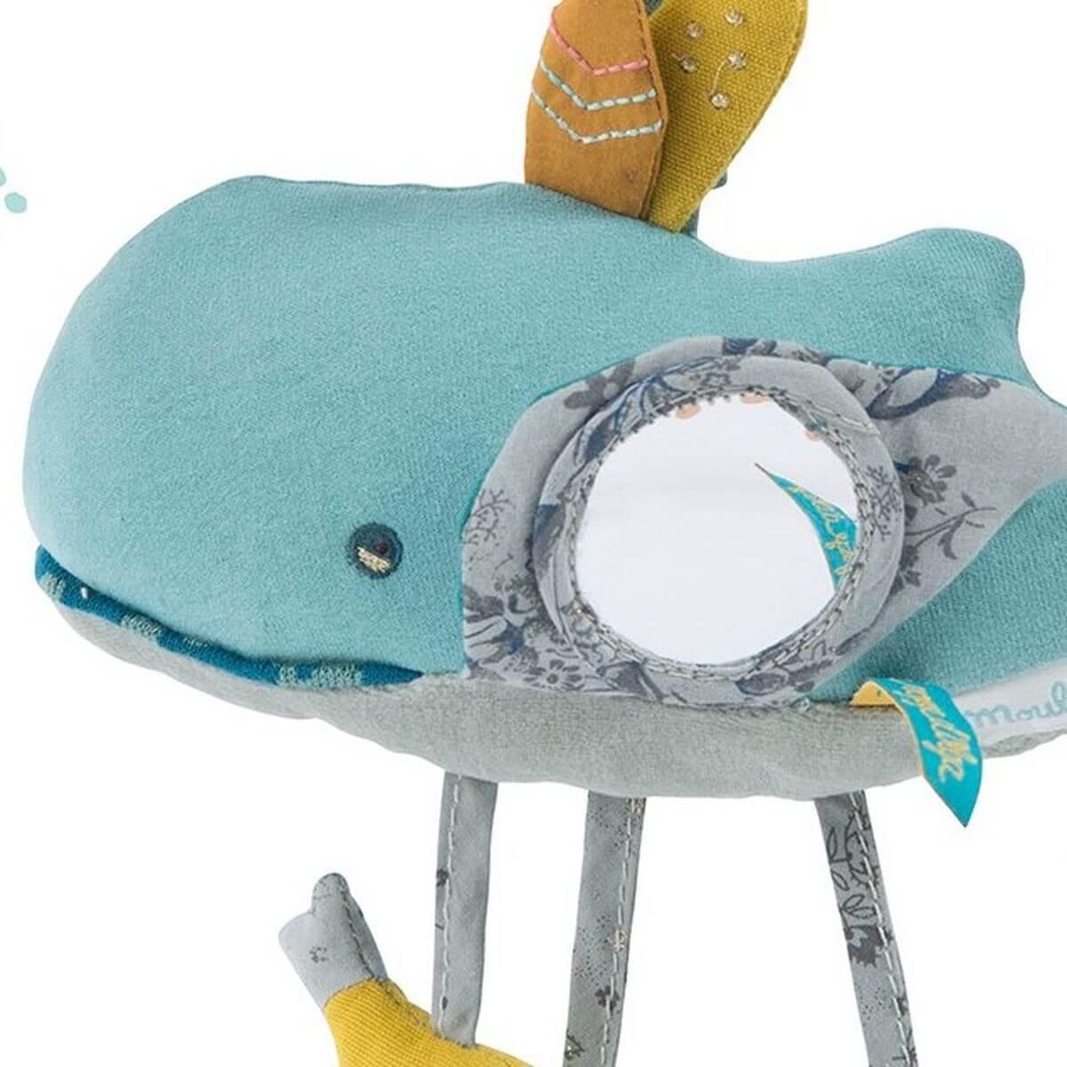 Peluche Activites Baleine Le Voyage D Olga Moulin Roty Abitare Kids
