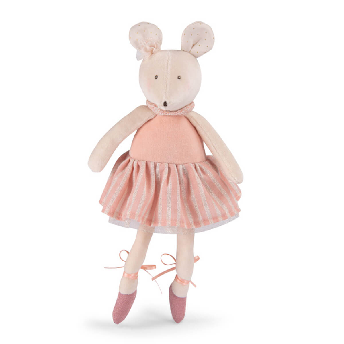 Peluche Anne la souris LA PETITE ECOLE DE DANSE Moulin Roty