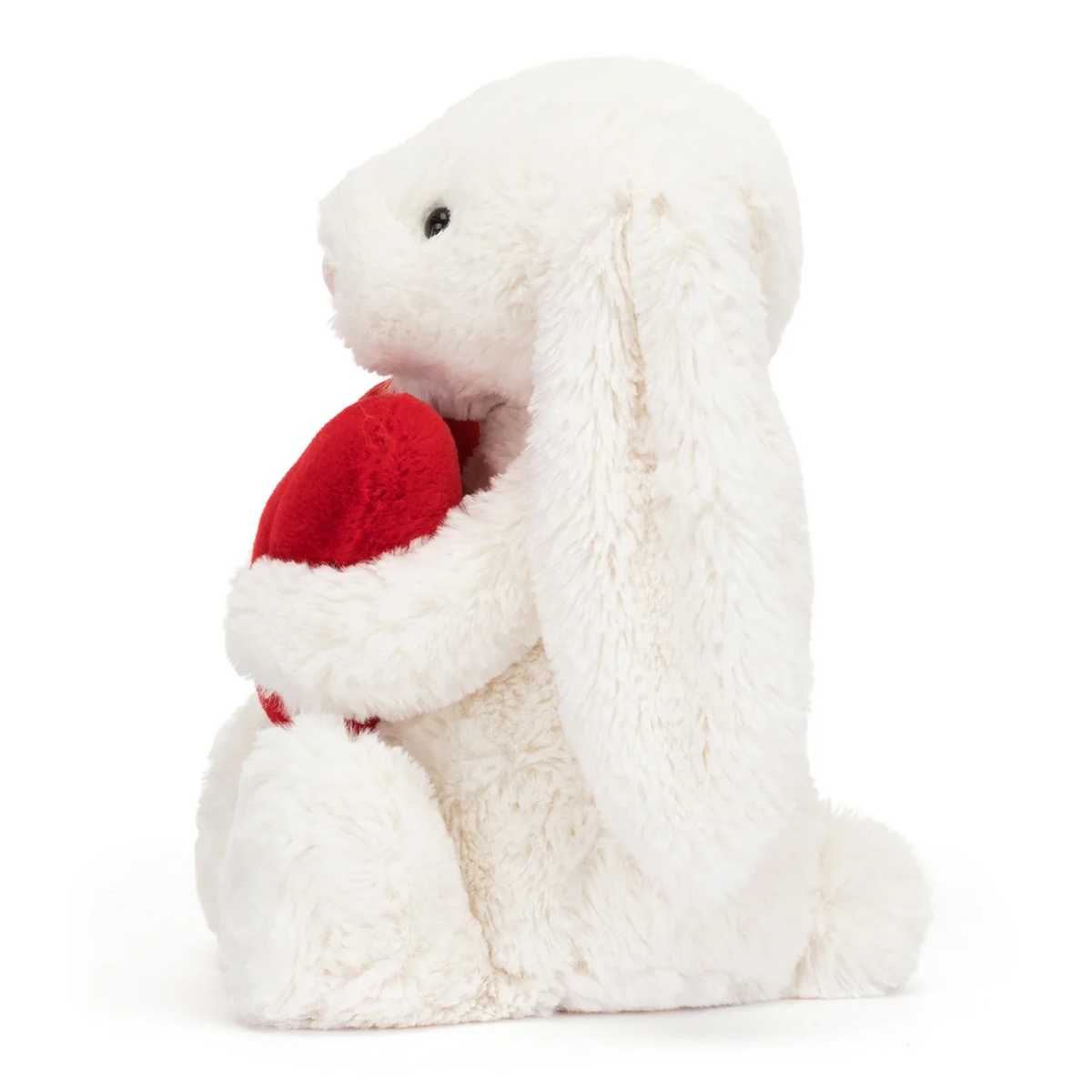 Peluche Bashful Red Love Heart Bunny Original Jellycat