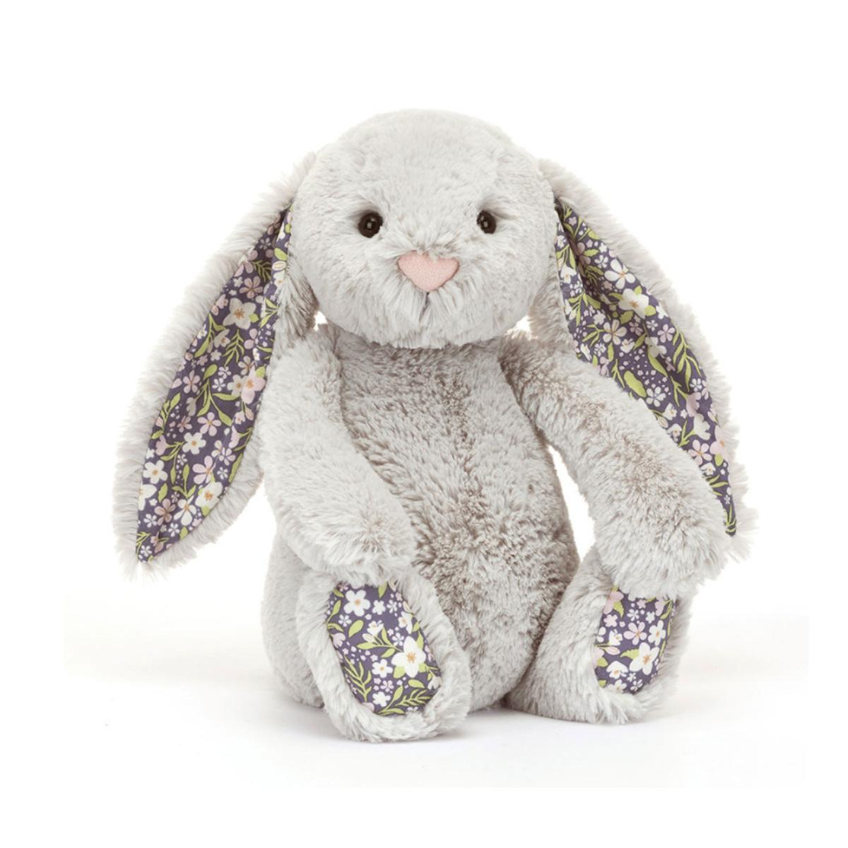 Peluche Blossom Silver Bunny 'Bloom' Original Jellycat