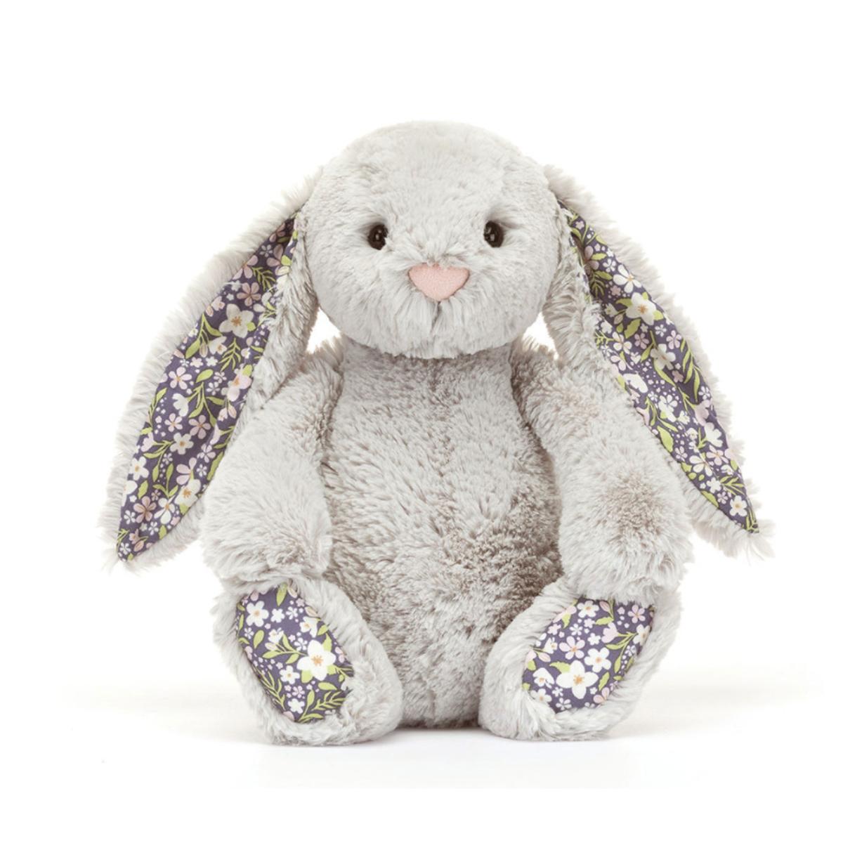Peluche Blossom Silver Bunny 'Bloom' Original Jellycat