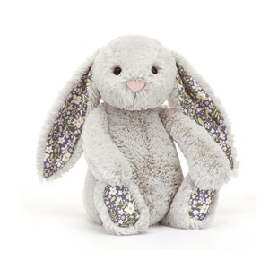 Peluche Blossom Silver Bunny 'Bloom' Original Jellycat