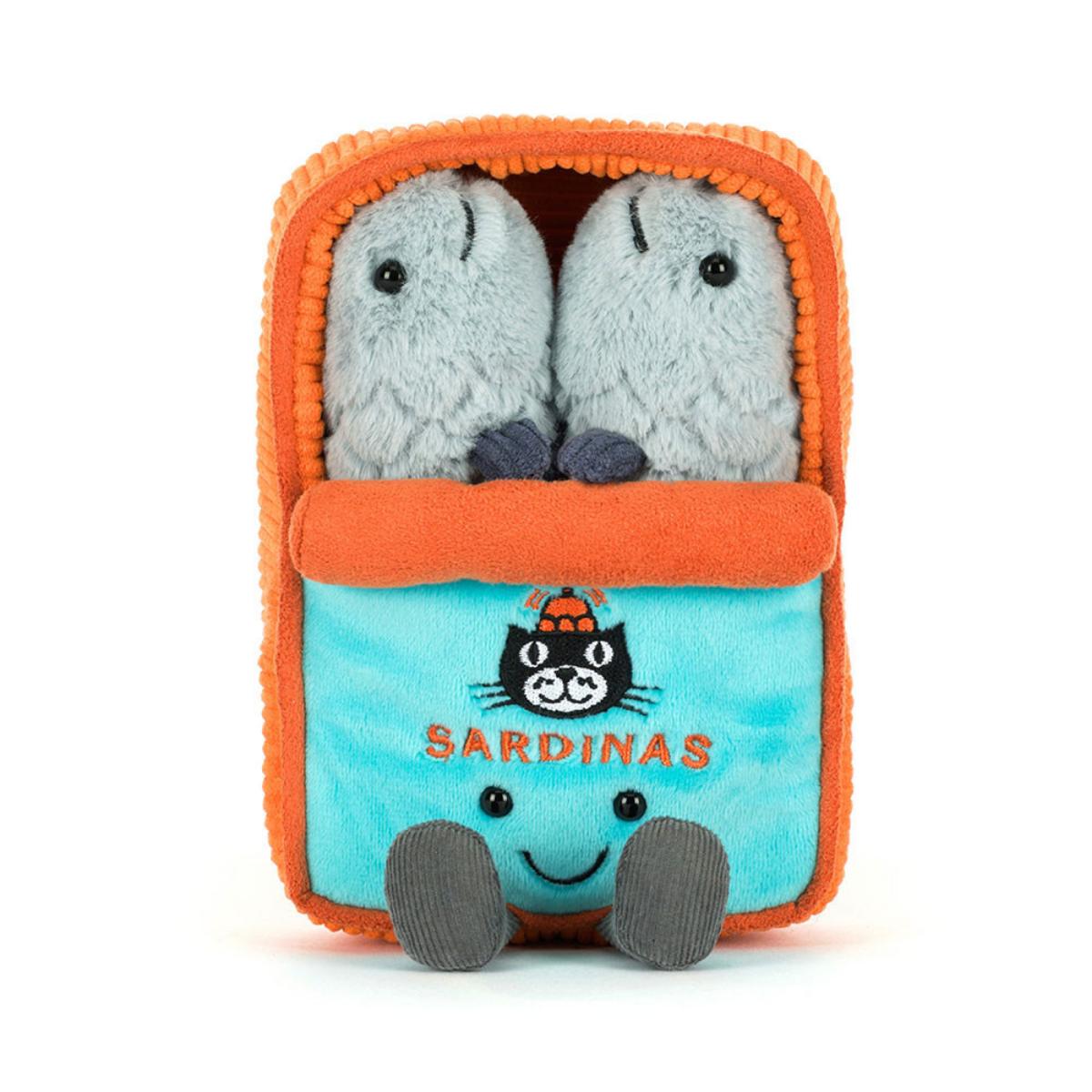Peluche boîte de sardines AMUSEABLES Jellycat