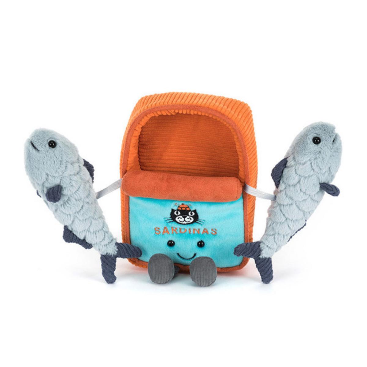 Peluche boîte de sardines AMUSEABLES Jellycat