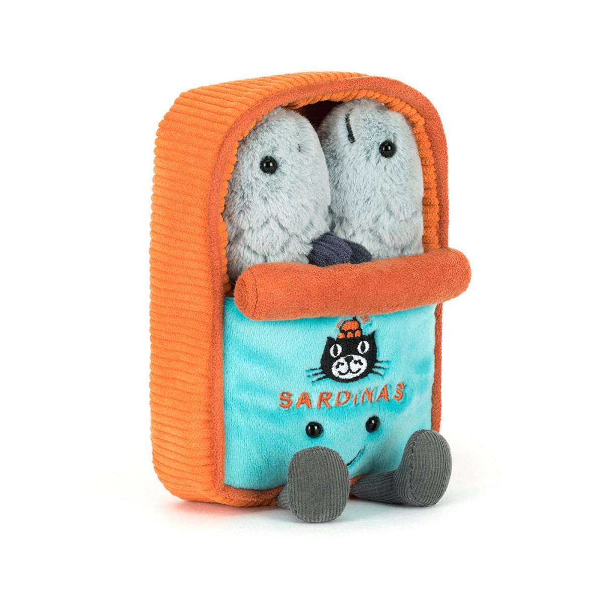 Peluche boîte de sardines AMUSEABLES Jellycat