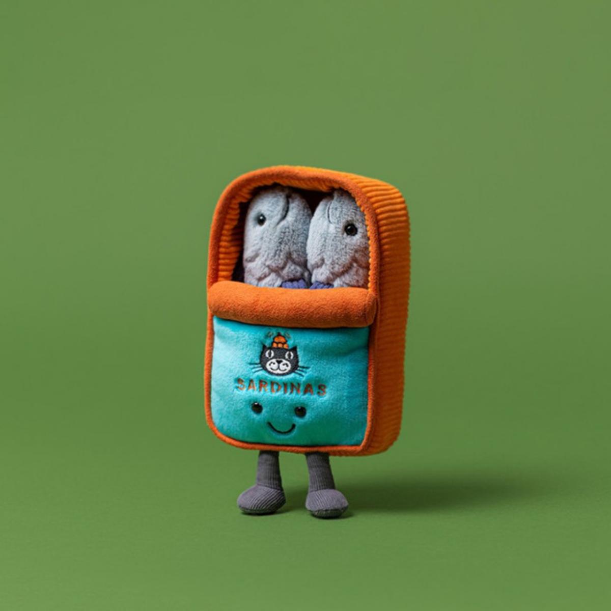 Peluche boîte de sardines AMUSEABLES Jellycat