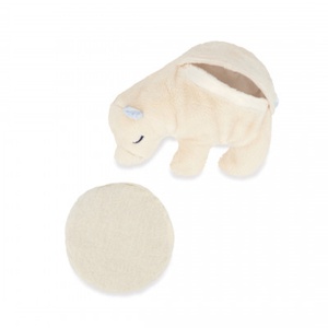 Peluche bouillotte chaud et froid 15cm OURS Kaloo