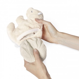 Peluche bouillotte chaud et froid 15cm OURS Kaloo