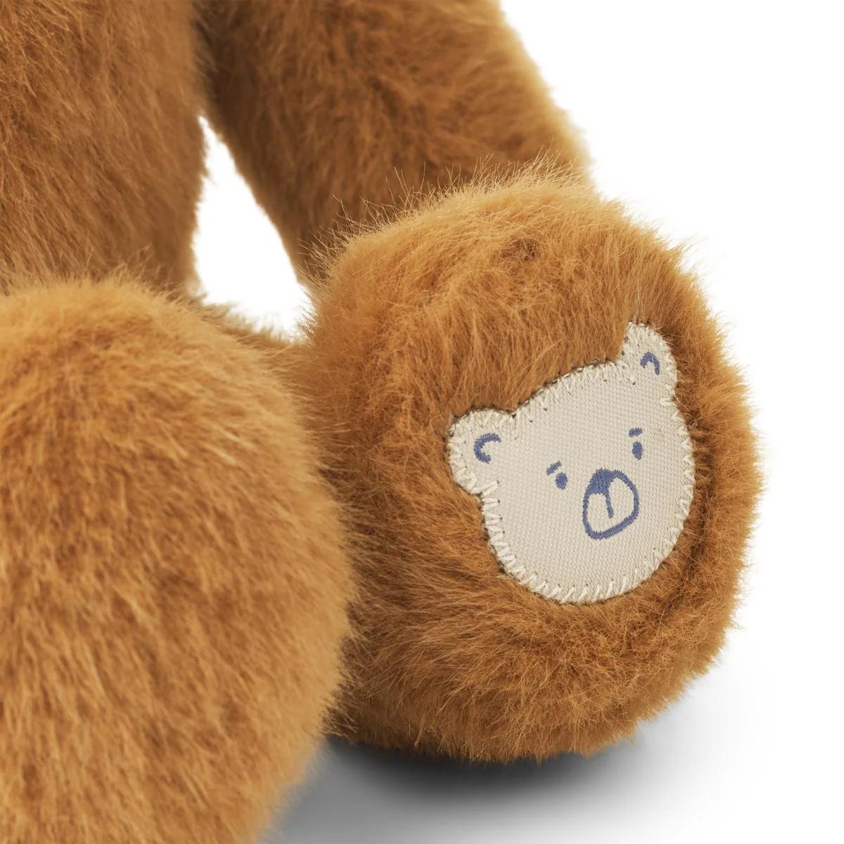Peluche ours BINNIE Small Liewood Golden Caramel