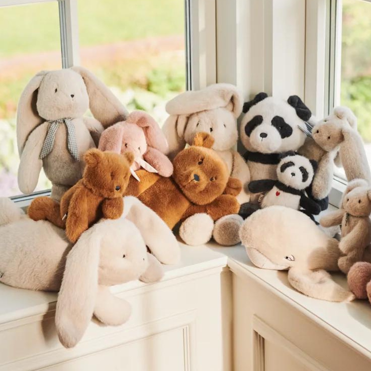 Peluche ours BINNIE Small Liewood Golden Caramel