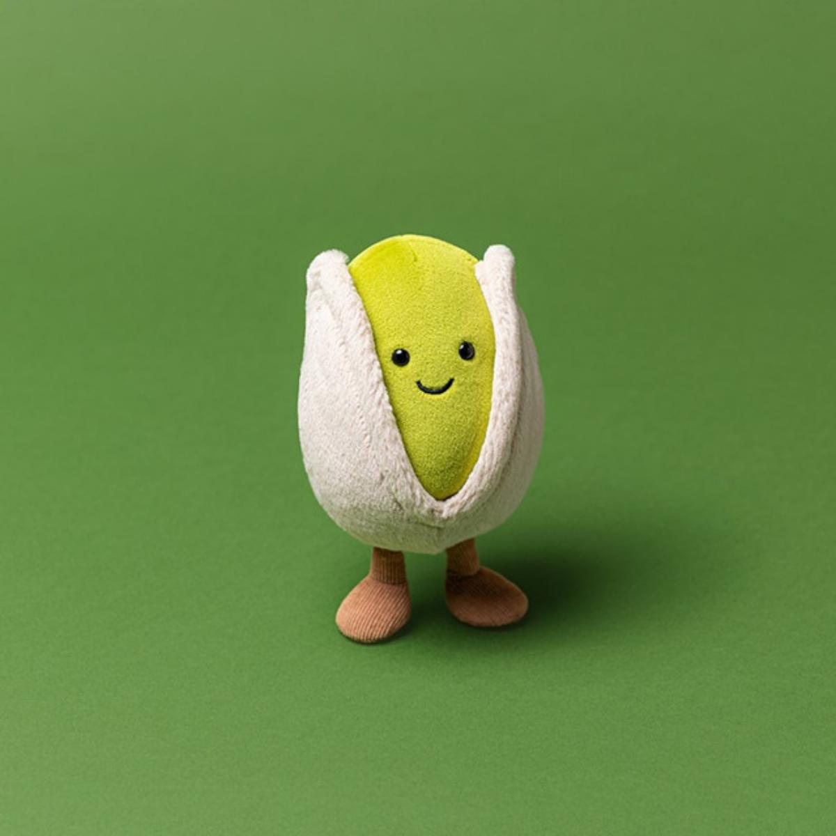 Peluche pistache AMUSEABLES Jellycat