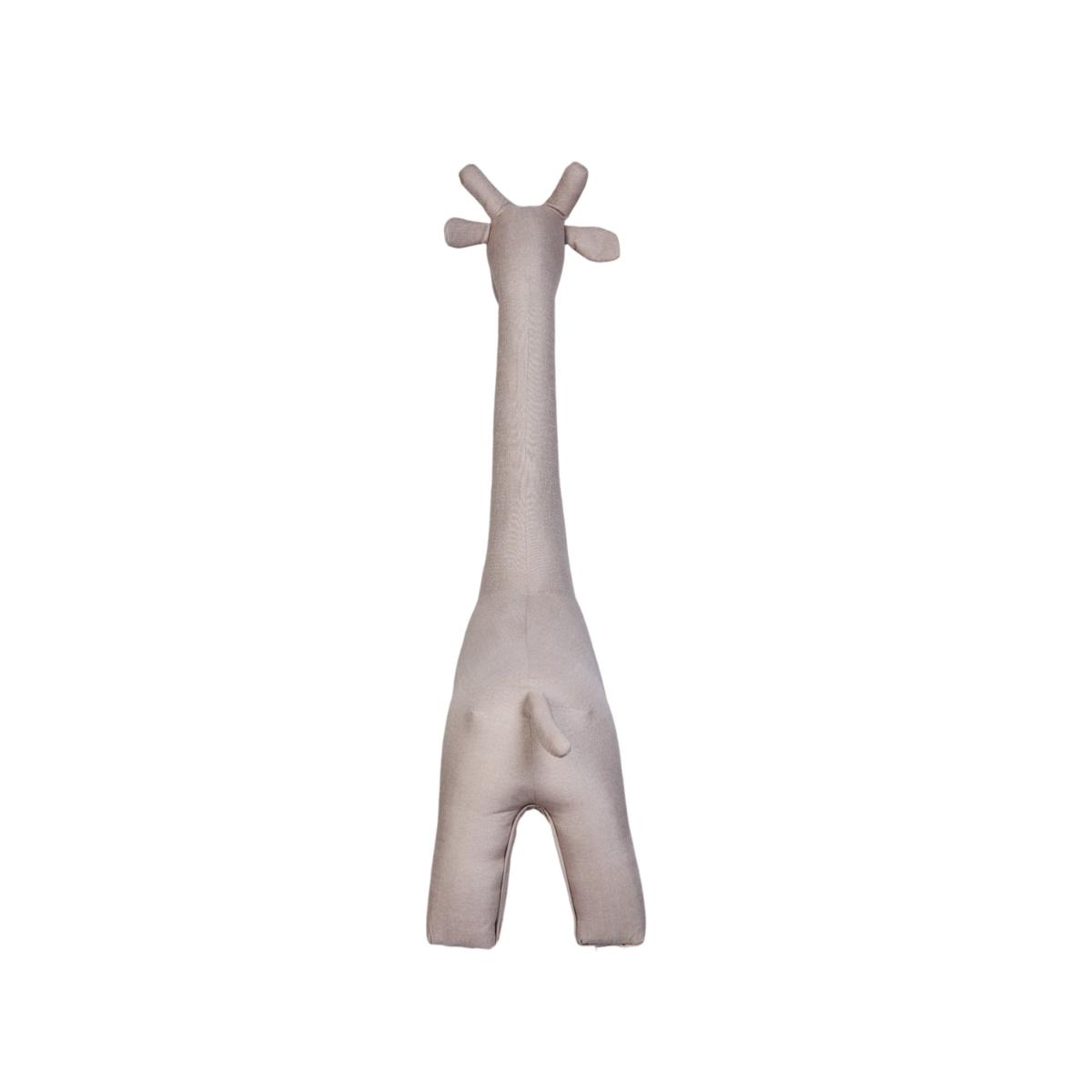 Peluche-pouf GIRAFE Linen beige Childhome