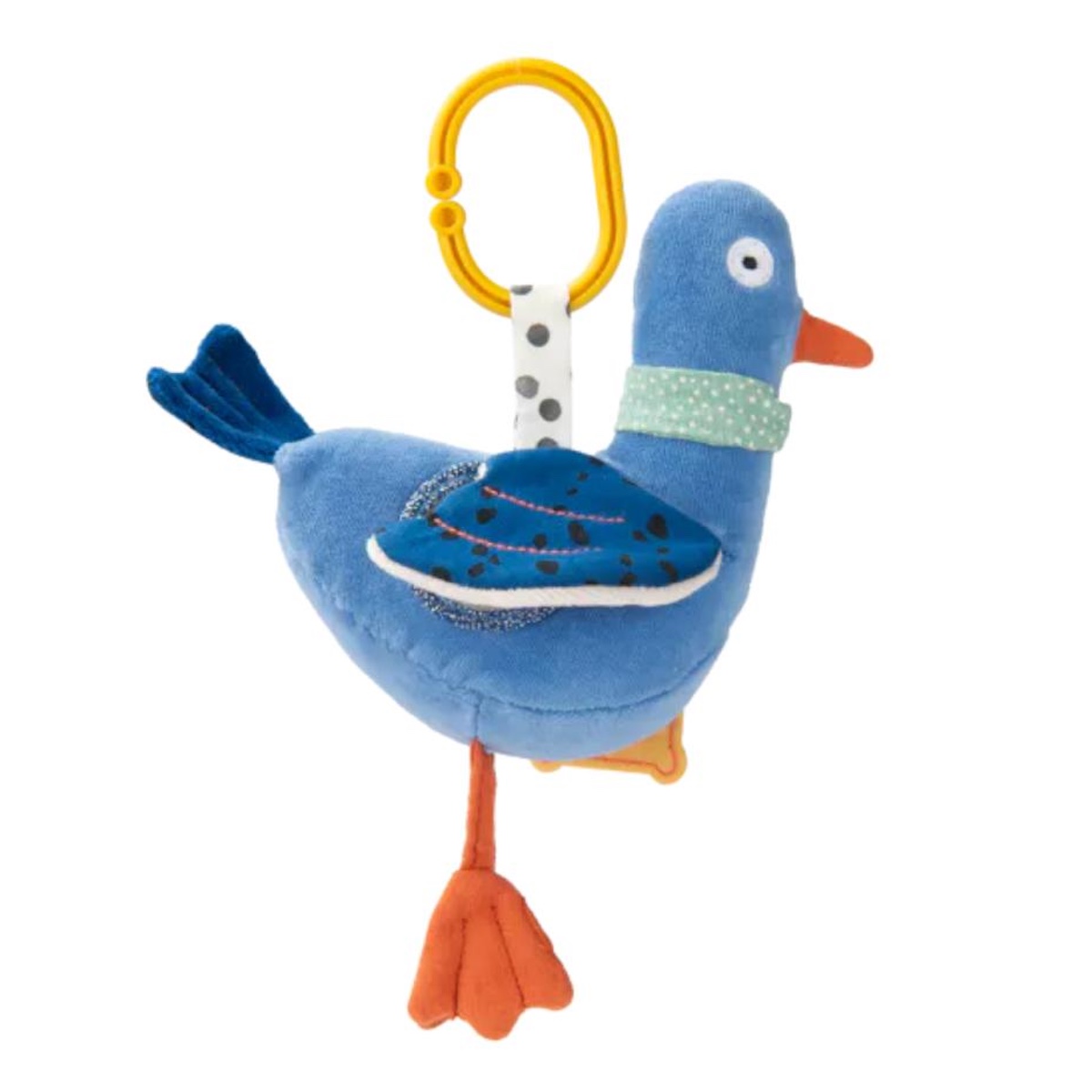 Pigeon Michel d'activités à suspendre Puce & Pilou Moulin Roty