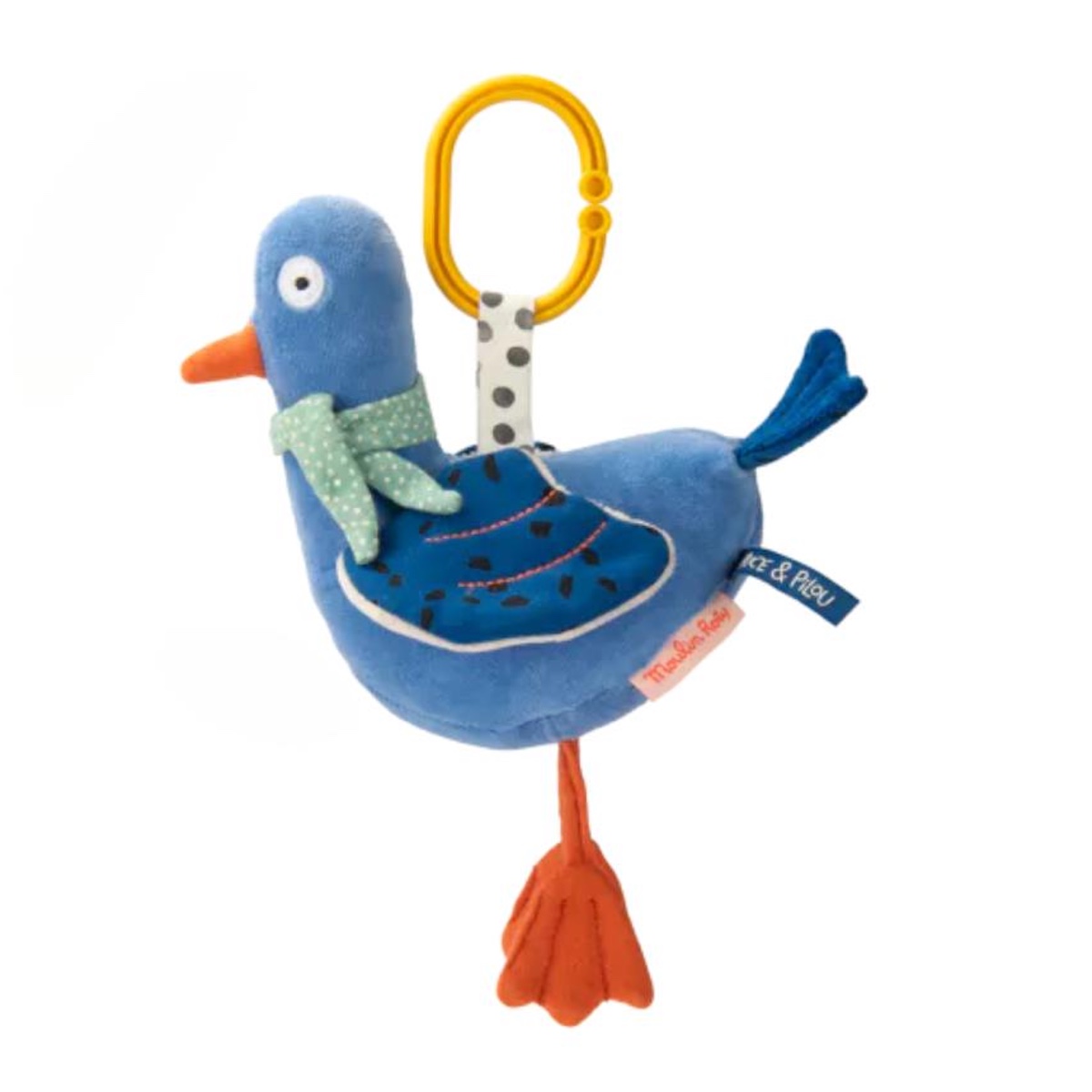 Pigeon Michel d'activités à suspendre Puce & Pilou Moulin Roty