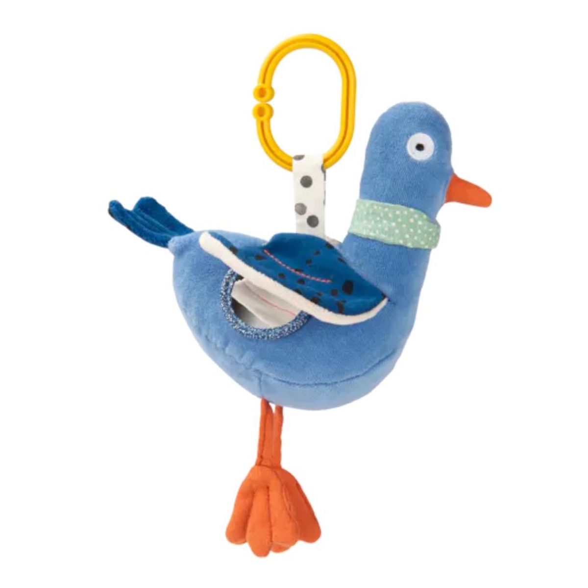 Pigeon Michel d'activités à suspendre Puce & Pilou Moulin Roty