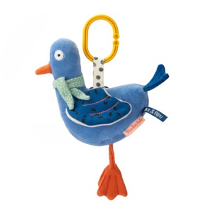 Pigeon Michel d'activités à suspendre Puce & Pilou Moulin Roty