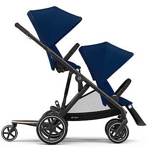 Planche à roulette GAZELLE S Cybex noir