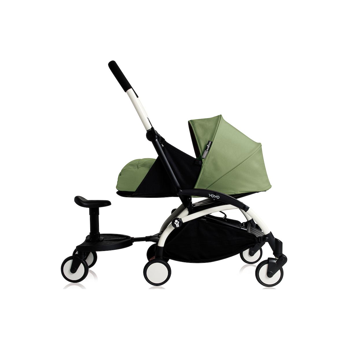 poussette yoyo planche a roulette