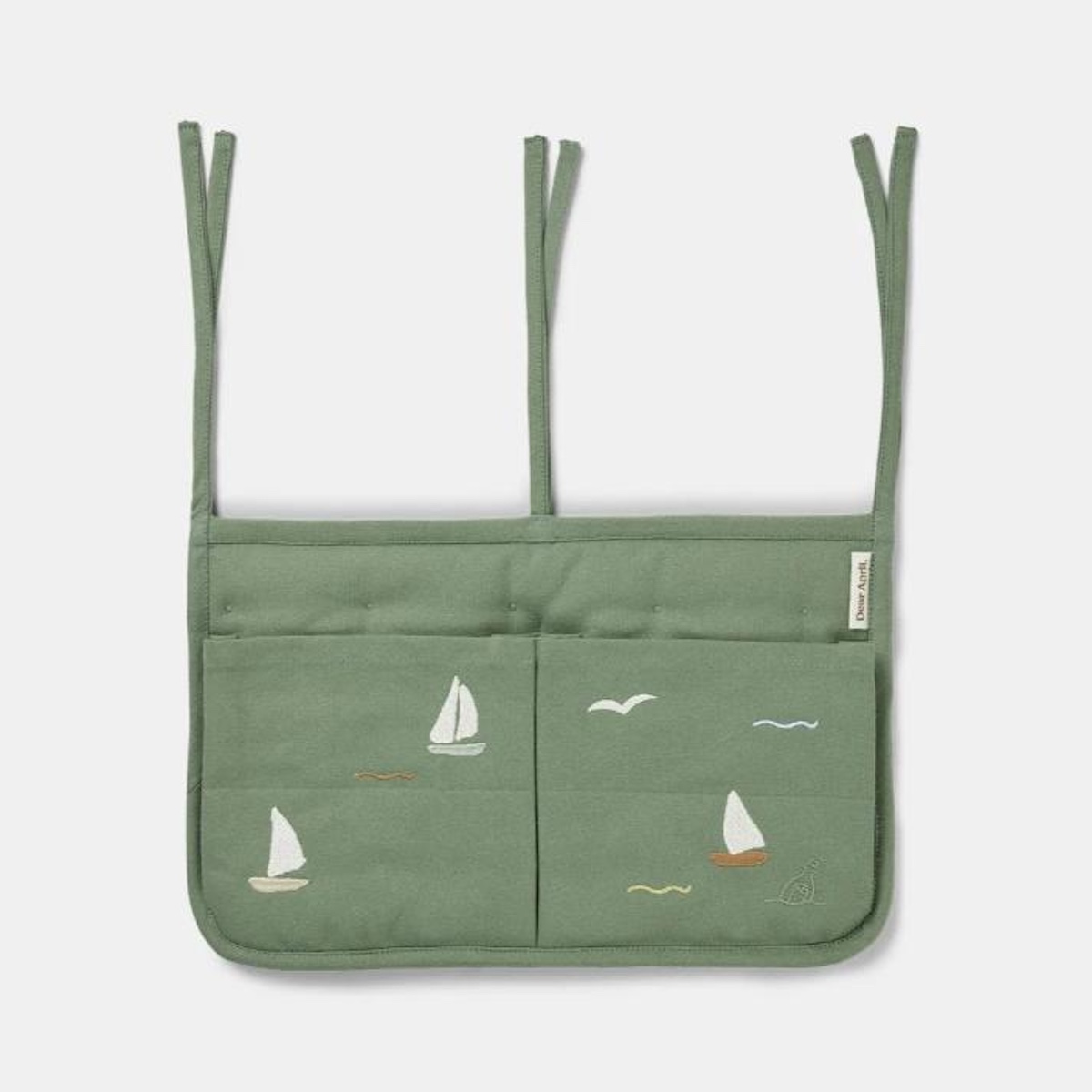 Poches pour lit 24x38cm POLLY Dear April Sailboats