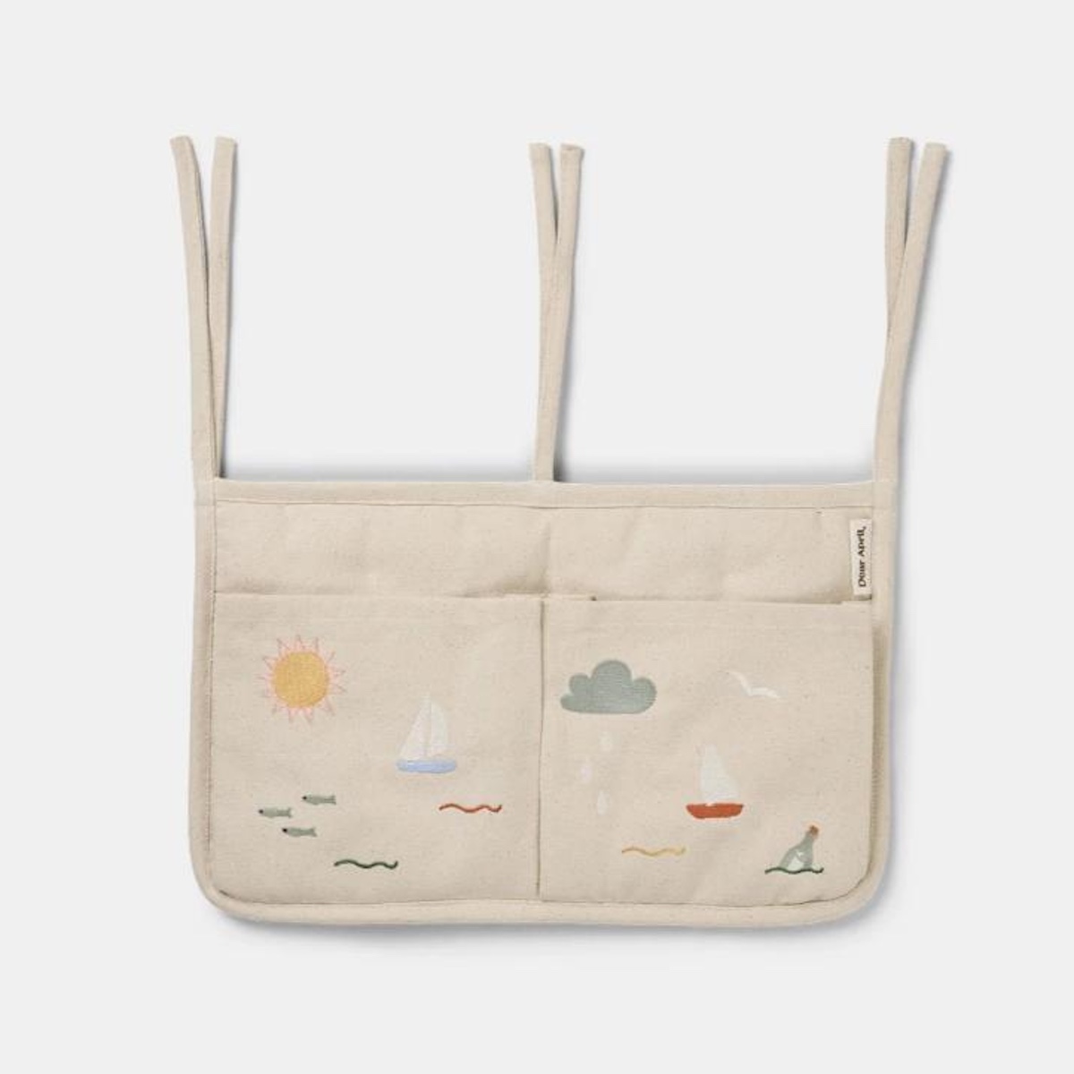 Poches pour lit 24x38cm POLLY Dear April Sea Life