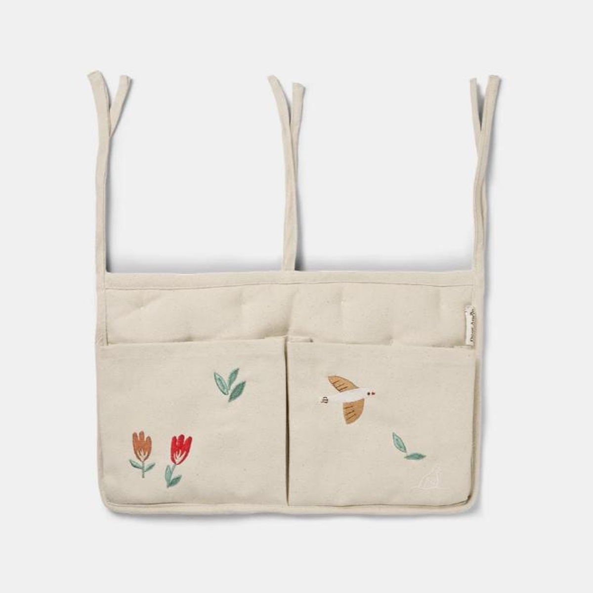 Poches pour lit 24x38cm POLLY Dear April Songbirds
