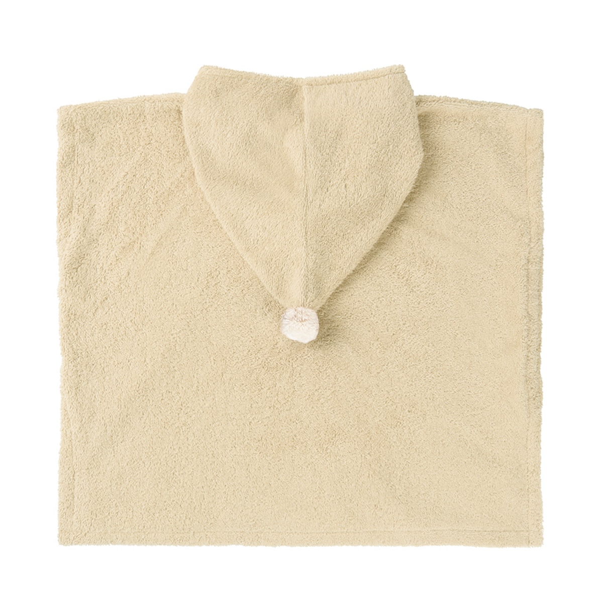 Poncho de bain 3-5a SO CUTE Nobodinoz green tea