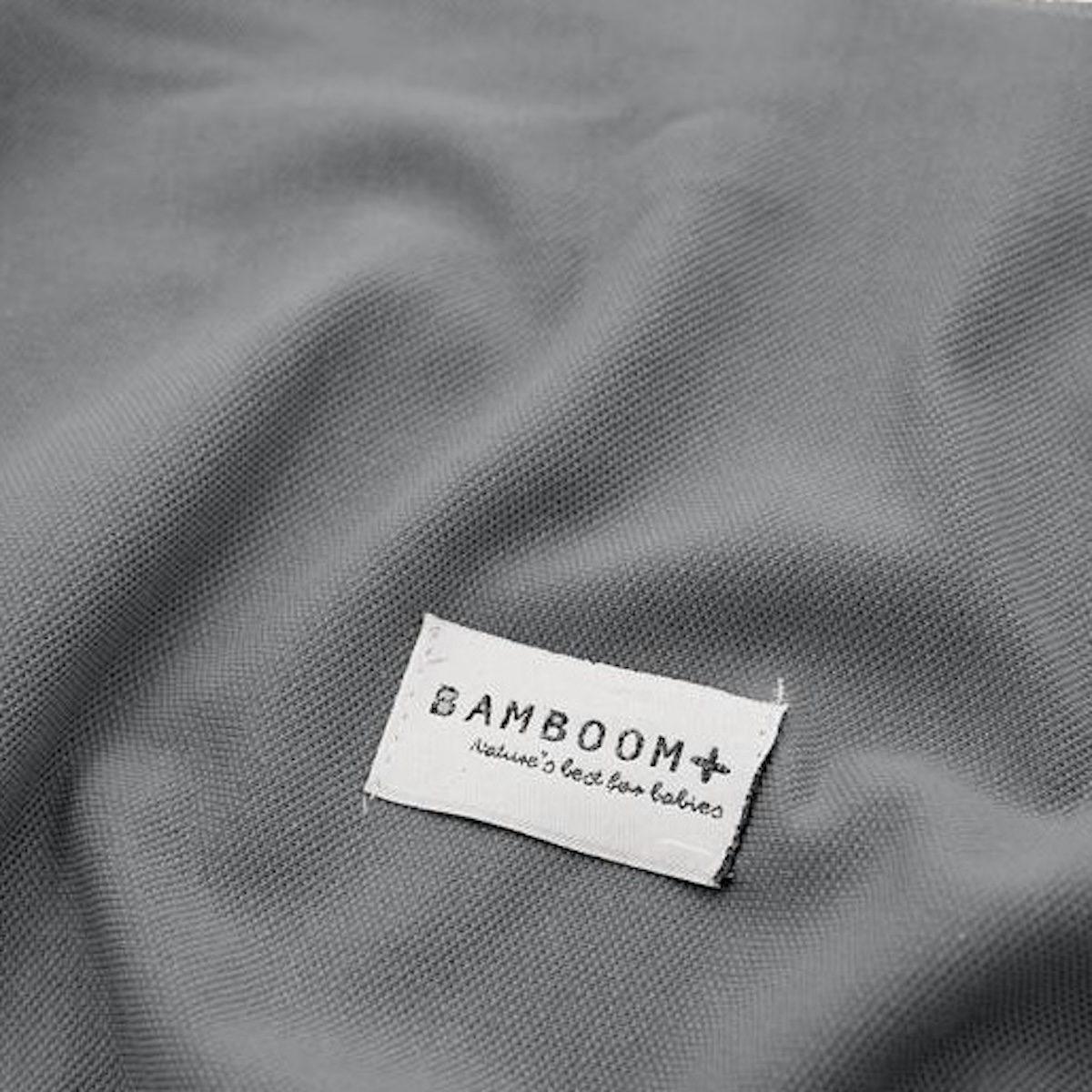Porte-bébé en écharpe Bamboom 510x50cm grey