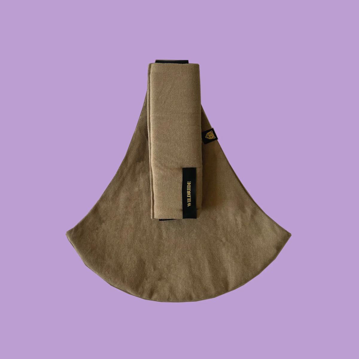 Porte-Bébé LINEN Wildride camel