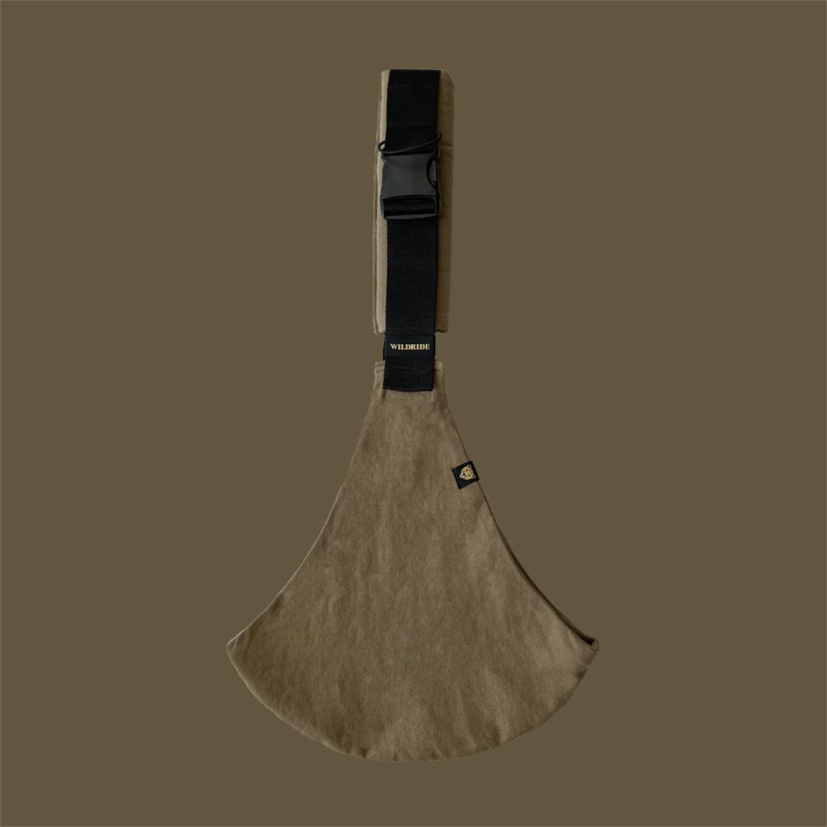 Porte-Bébé LINEN Wildride camel