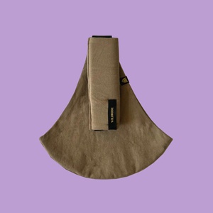 Porte-Bébé LINEN Wildride camel