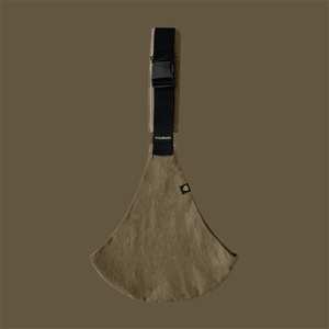 Porte-Bébé LINEN Wildride camel