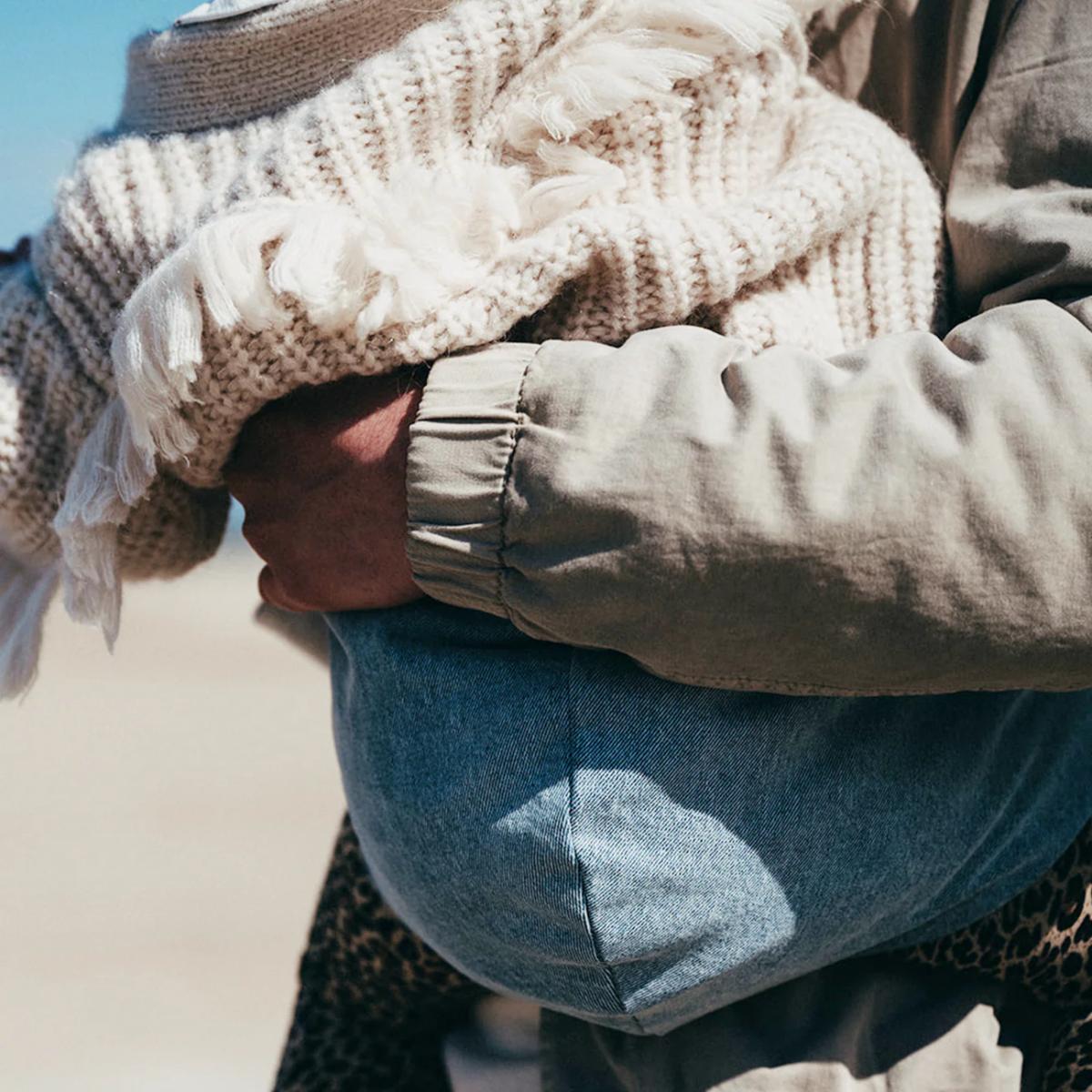Porte-Bébé MAIN Wildride Denim