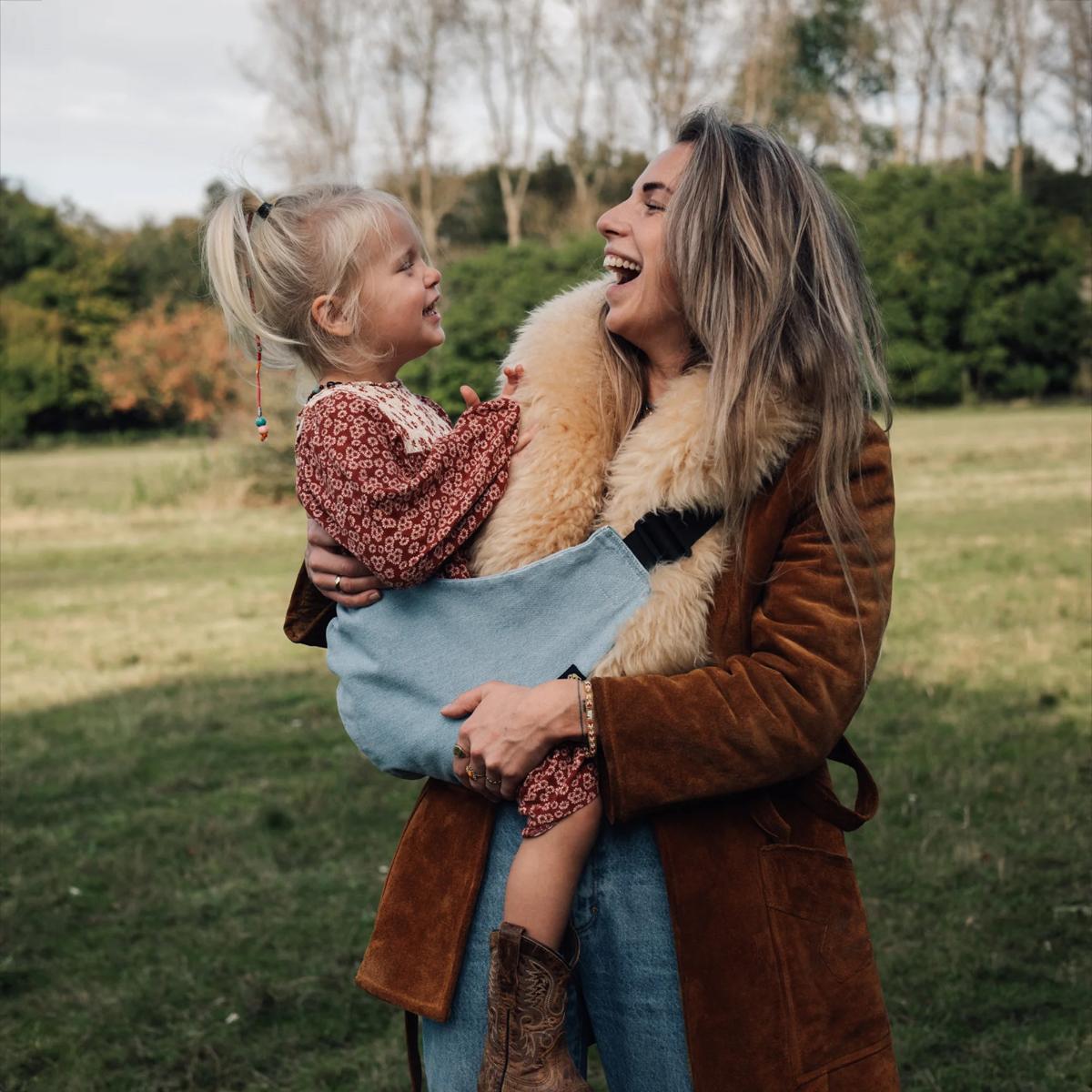 Porte-Bébé MAIN Wildride Denim