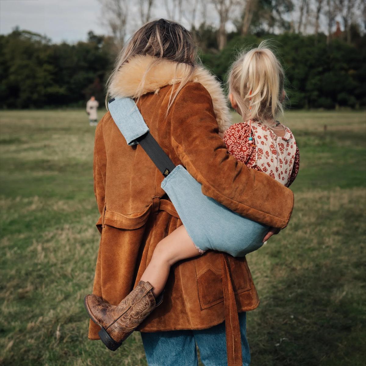 Porte-Bébé MAIN Wildride Denim