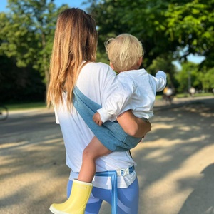 Porte-Bébé MAIN Wildride Denim