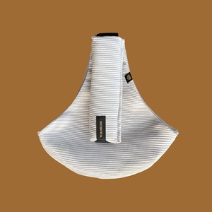 Porte-Bébé RIB CORDUROY Wildride côtelé crème