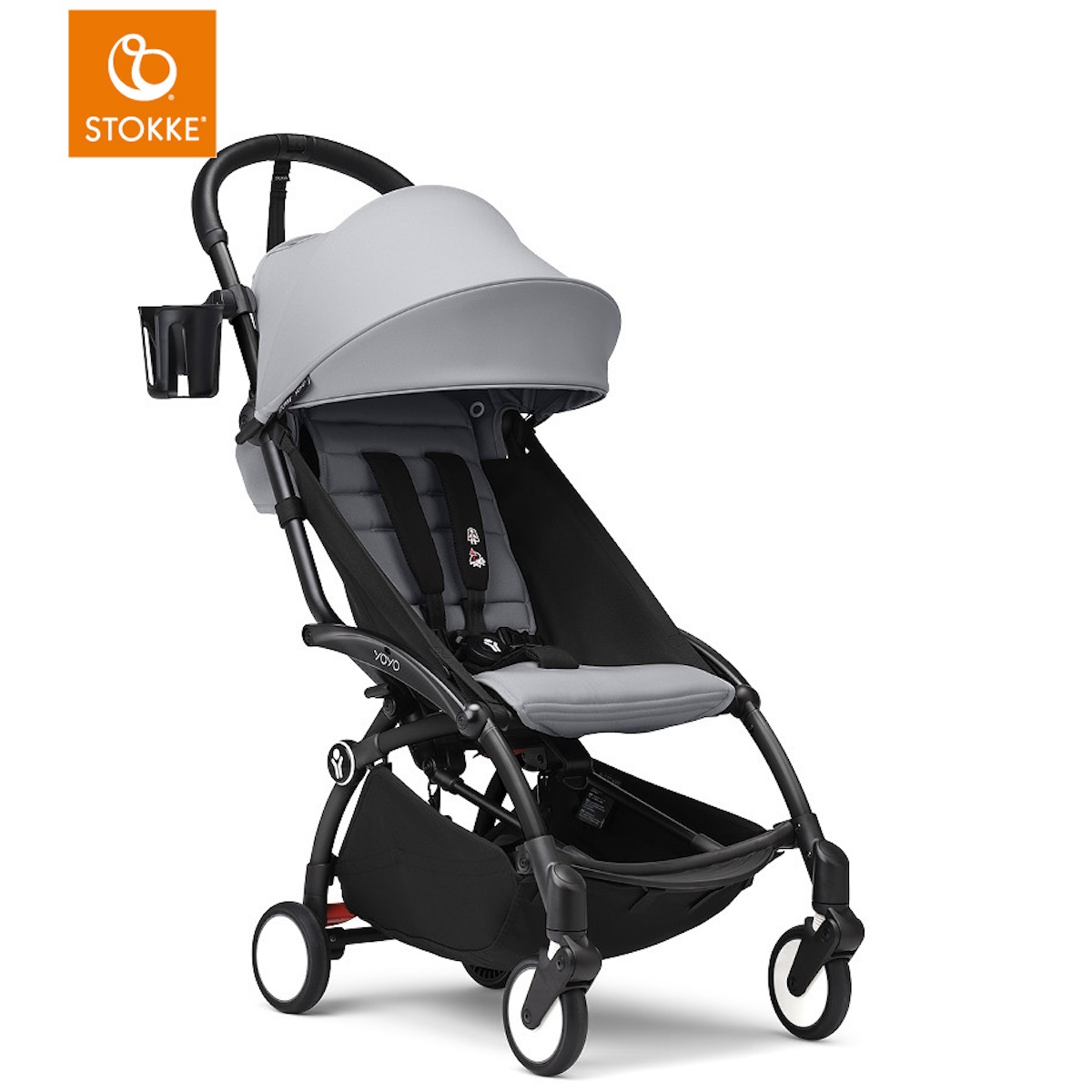 Porte-gobelet YOYO3 Stokke noir