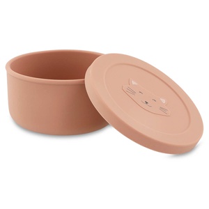 Pot à Snack Silicone avec Couvercle MRS. CAT Trixie