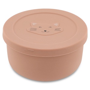Pot à Snack Silicone avec Couvercle MRS. CAT Trixie