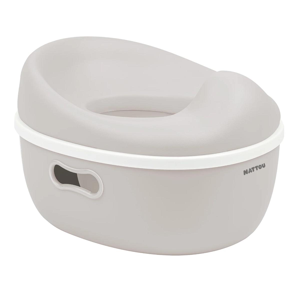 Pot bébé POTTY 3 en 1 Nattou argile