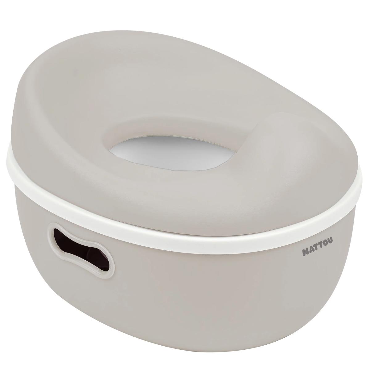 Pot bébé POTTY 3 en 1 Nattou argile